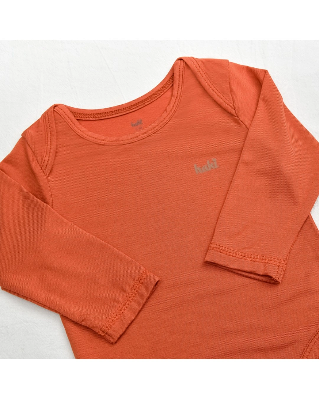 Bodysuit tay dài Haki BB044 màu vàng chanh 17