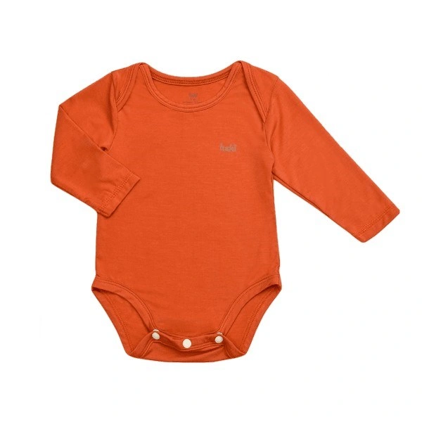 Bodysuit Haki BB044 màu đỏ nâu 1