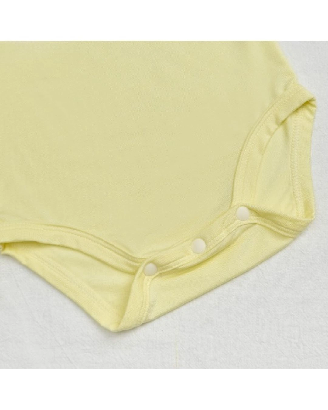 Bodysuit tay dài Haki BB044 màu vàng chanh 4