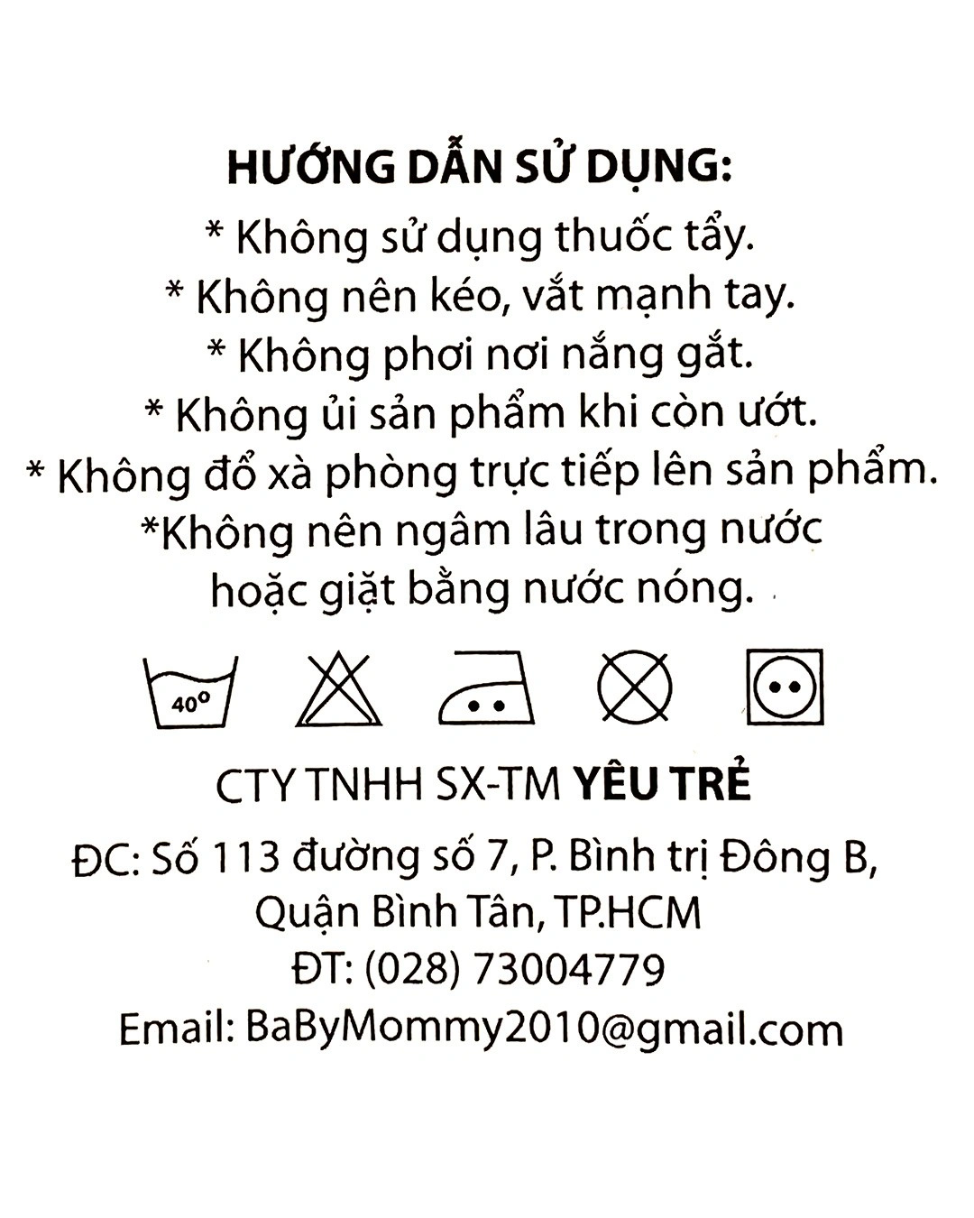 Bộ tay dài cài chéo in họa tiết BabyMommy màu trắng - Viền màu ngẫu nhiên 7