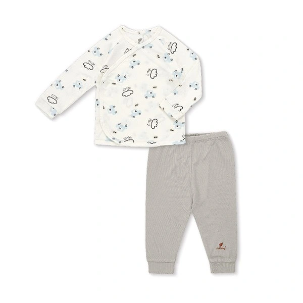 Bộ tay dài bé gái Lullaby NH109V màu hồng nhạt 6