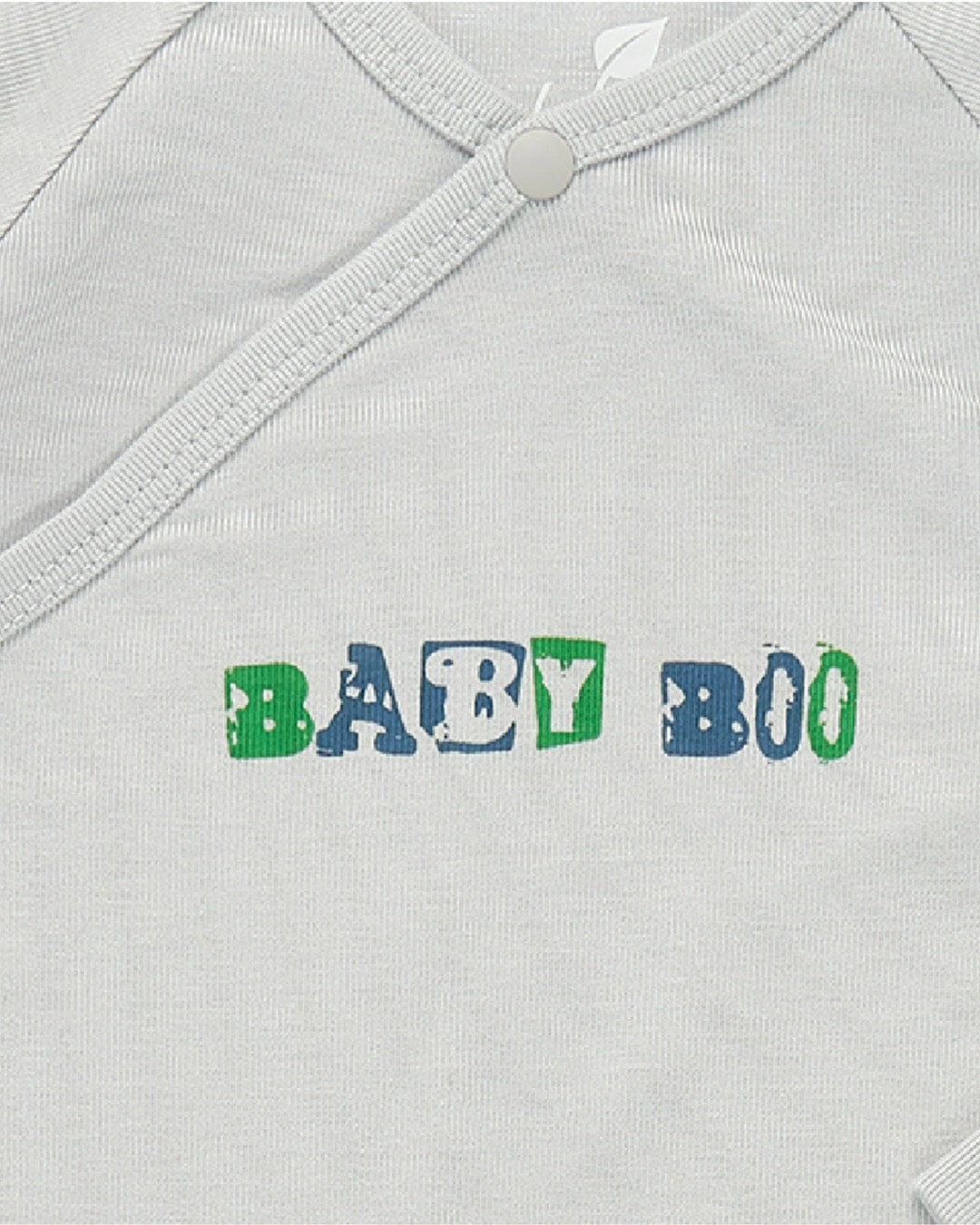 Bộ tay dài cài chéo Lullaby NH121V màu xanh nhạt 4