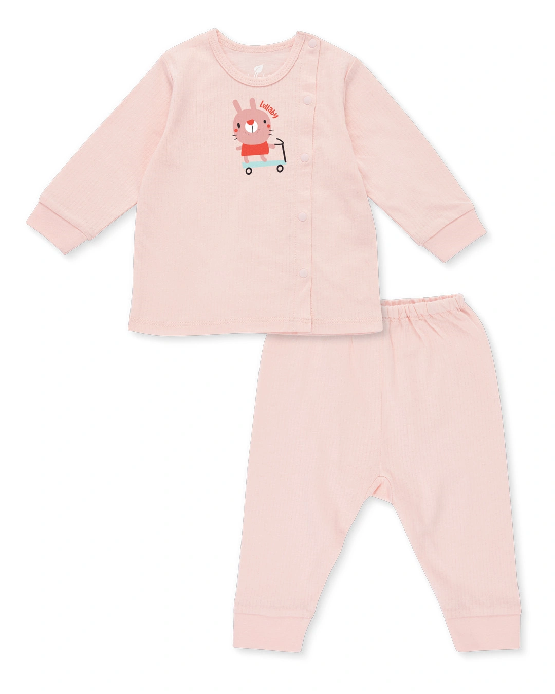 Bộ tay dài Lullaby NH108V màu trắng 9