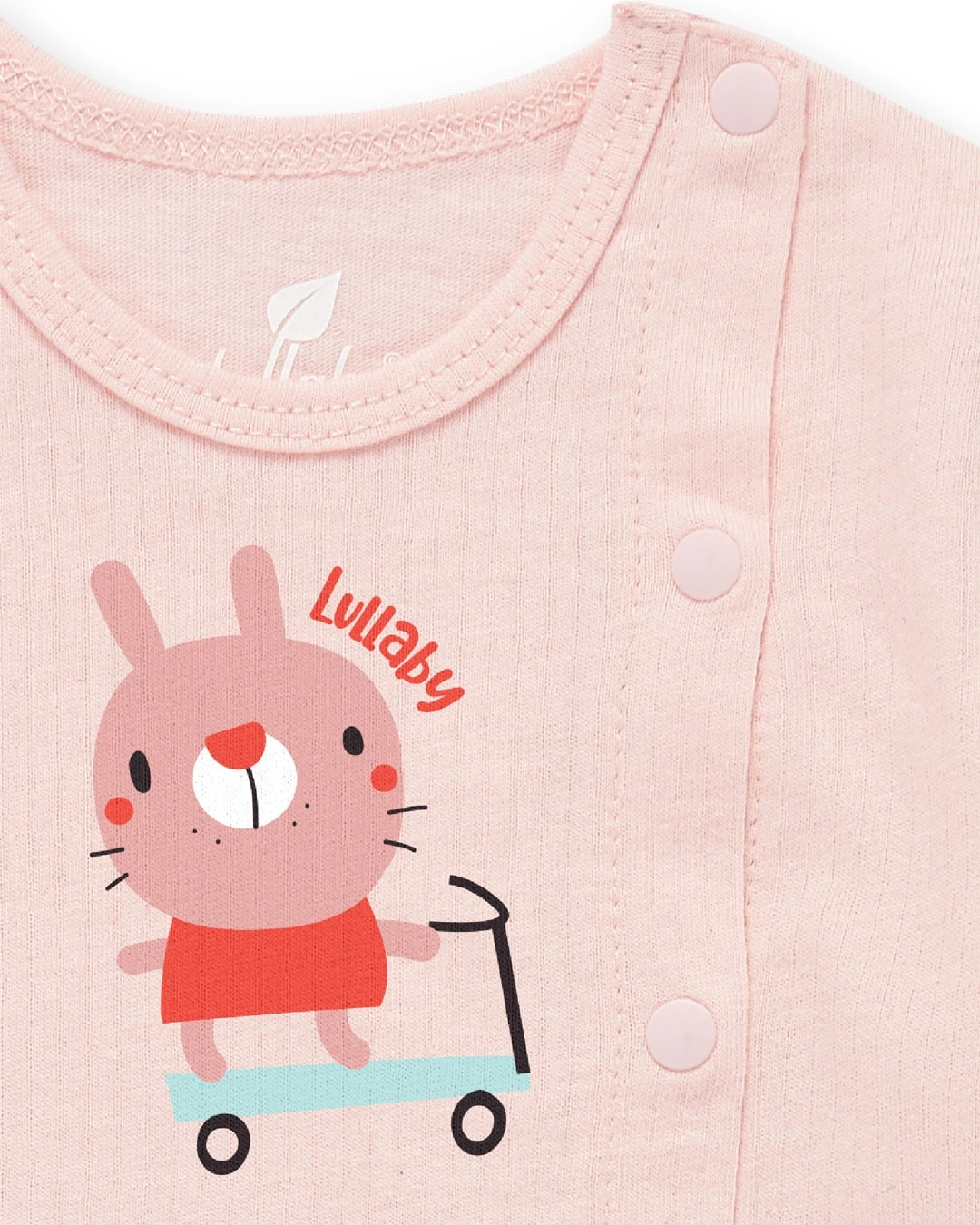 Bộ tay dài Lullaby NH108V màu trắng 10