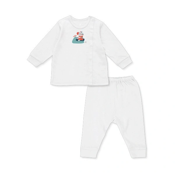 Bộ tay dài Lullaby NH108V màu trắng 1