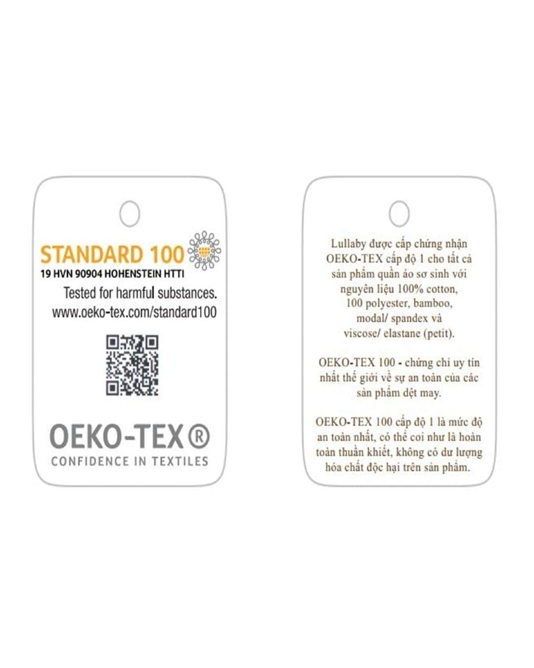 Bộ tay dài bé gái Lullaby NH108V màu cam 8