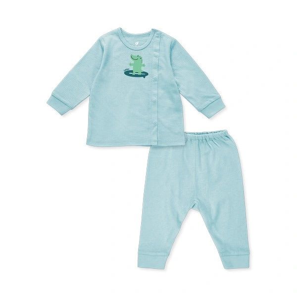 Bộ tay dài Lullaby NH108V màu xanh ngọc 1