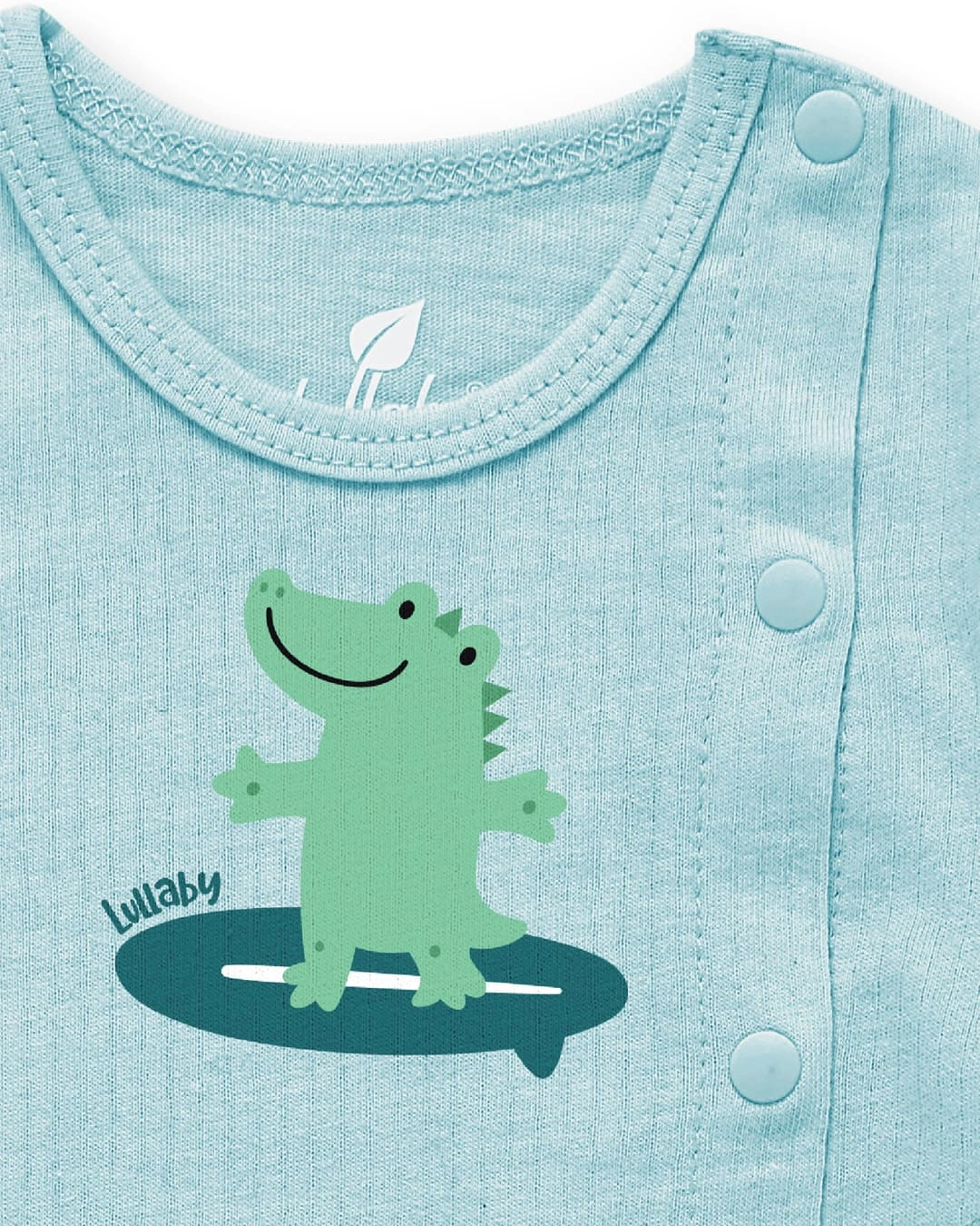 Bộ tay dài Lullaby NH108V màu trắng 18