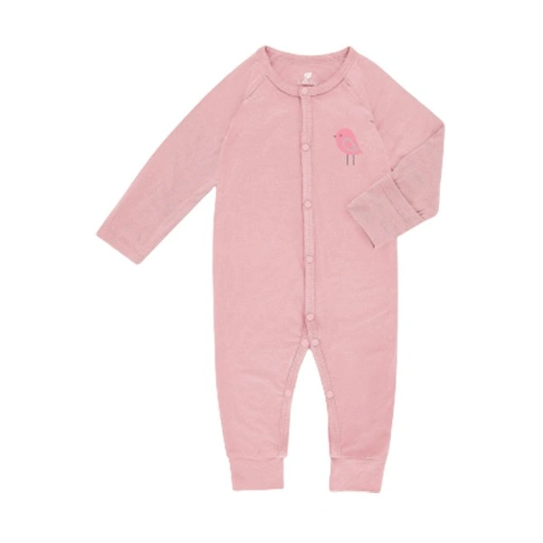 Bodysuit bé gái Lullaby NH114V màu hồng nhạt 1
