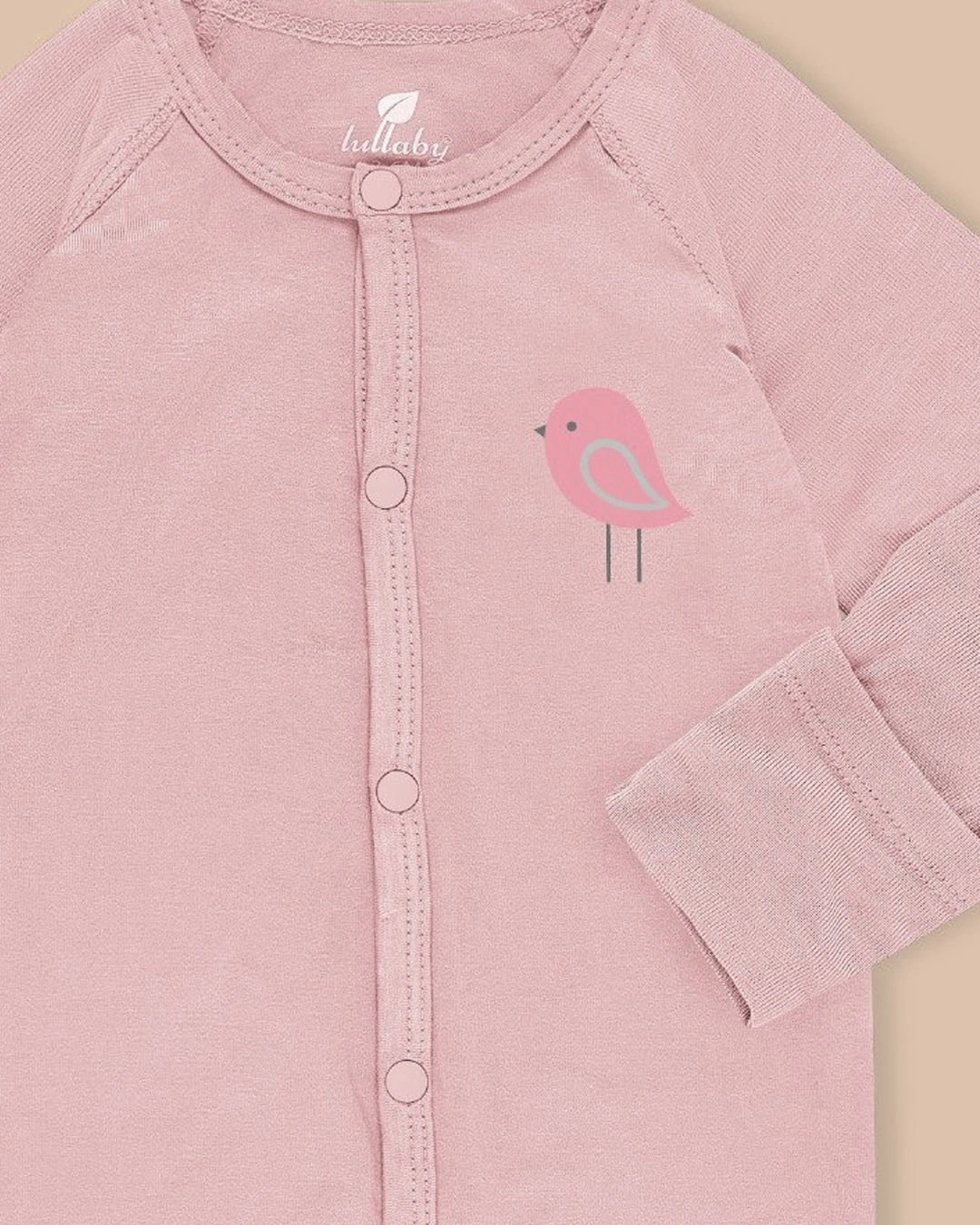 Bodysuit bé trai Lullaby NH114V màu xanh nhạt 7