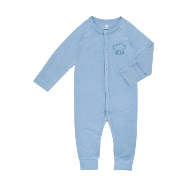 Bodysuit bé trai Lullaby NH114V màu xanh nhạt 1