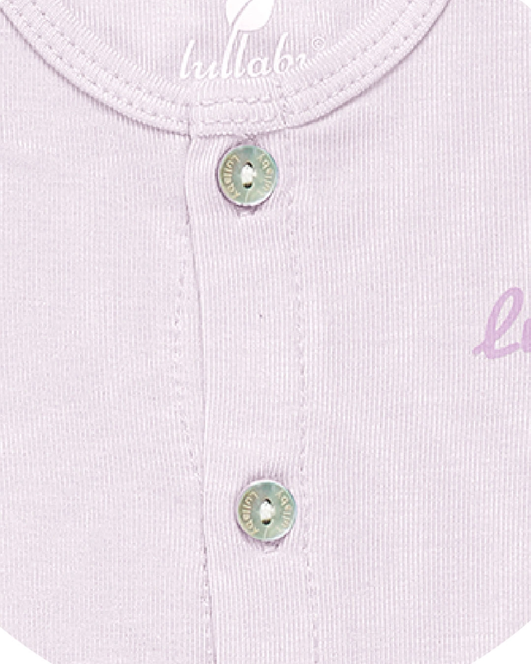 Bộ tay dài cài giữa Lullaby NH122V màu tím 3