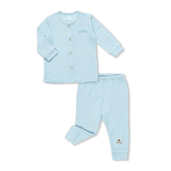 Bộ tay dài cài giữa Lullaby NH122V màu tím 6