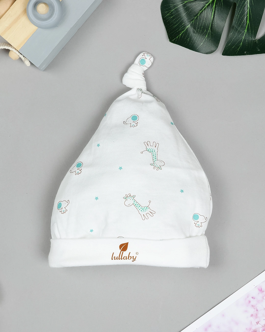 Set bộ tay ngắn bé trai Lullaby NH203V màu trắng - xanh 11