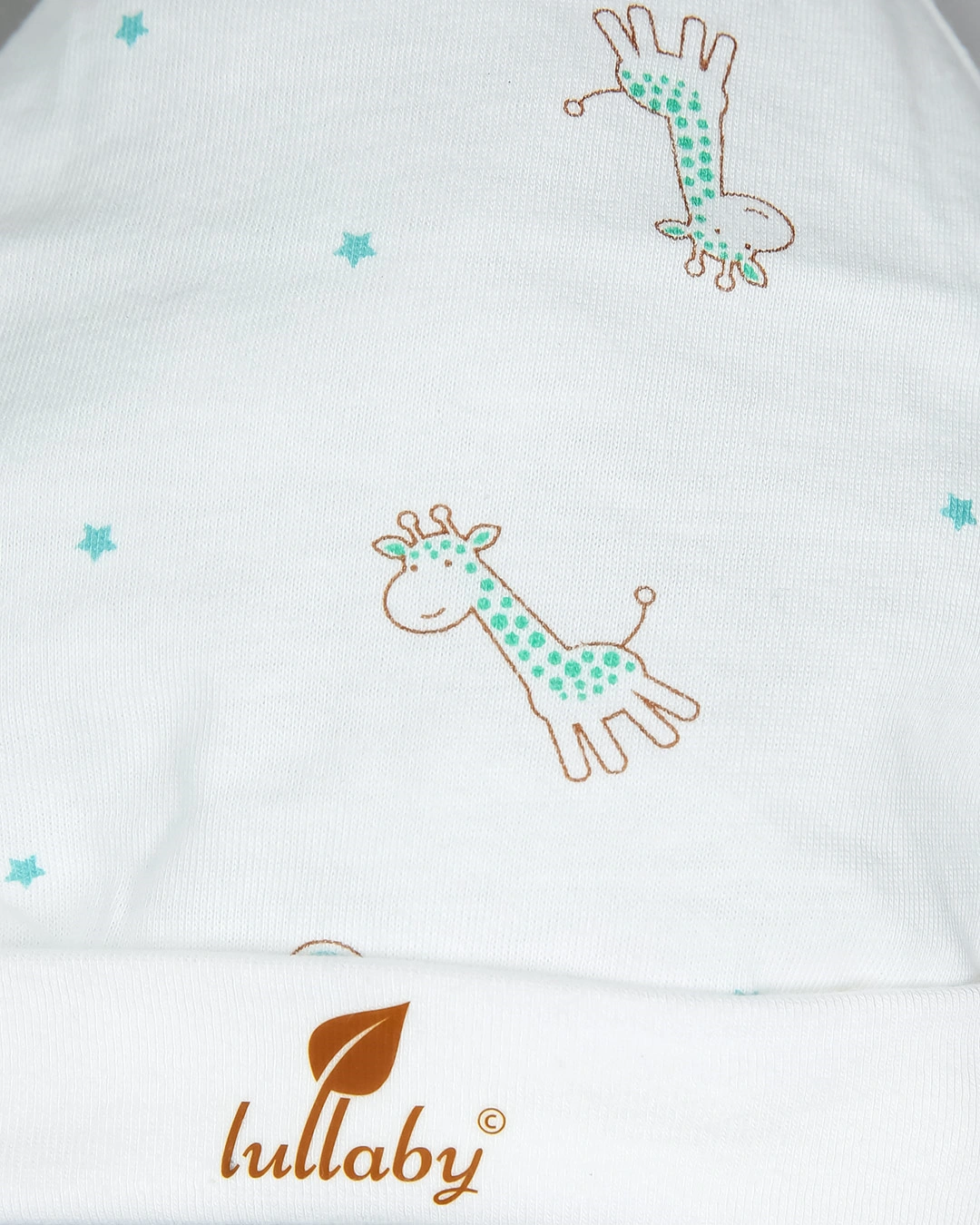 Set bộ tay ngắn bé trai Lullaby NH203V màu trắng - xanh 13