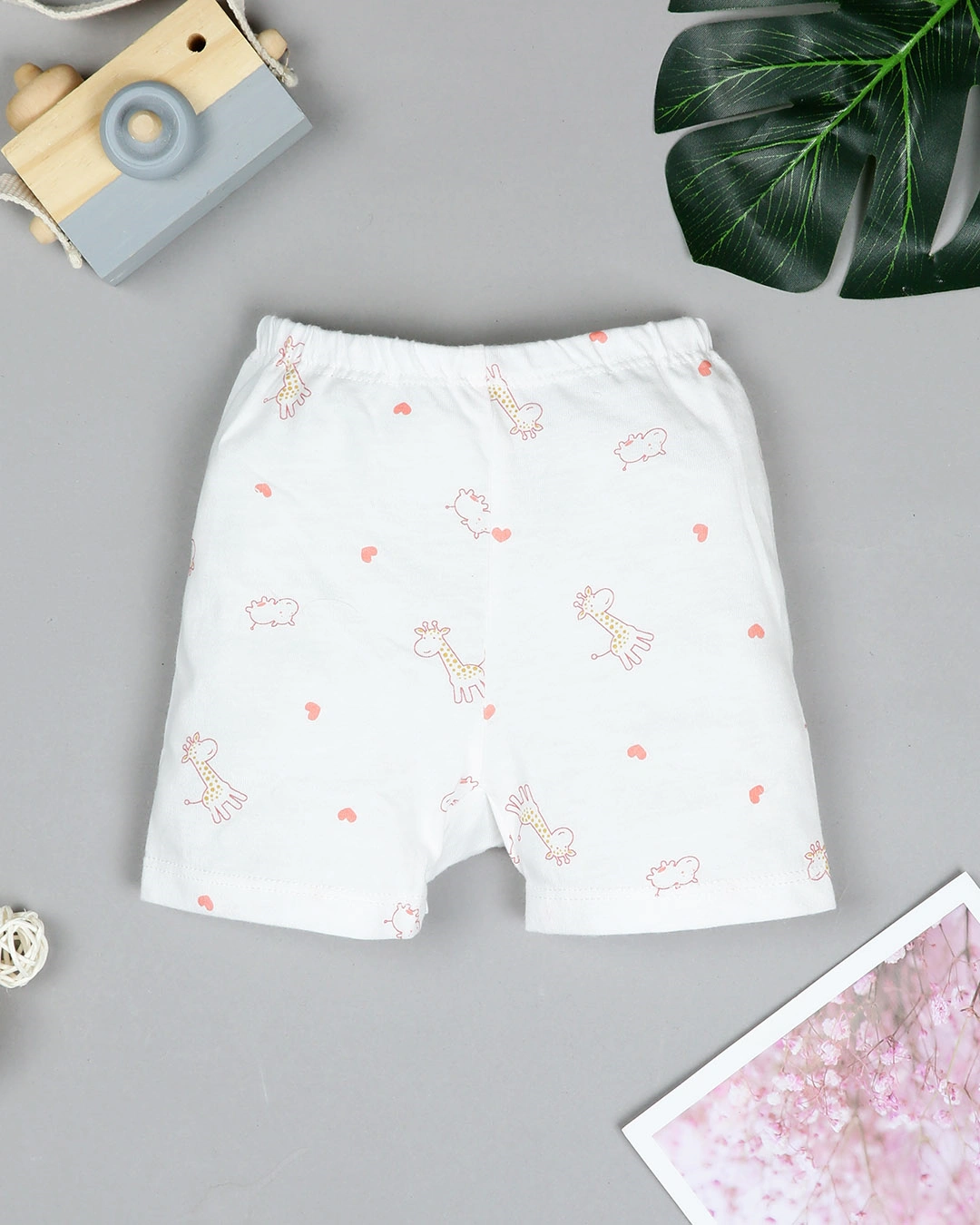 Set bộ tay ngắn bé trai Lullaby NH203V màu trắng - xanh 25