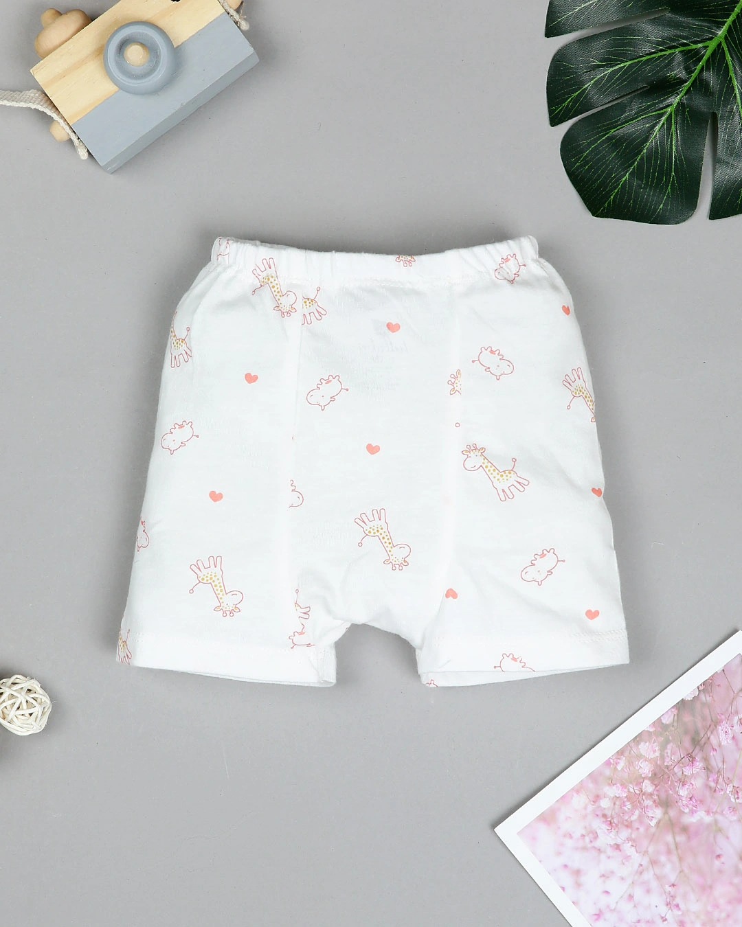 Set bộ tay ngắn bé trai Lullaby NH203V màu trắng - xanh 26