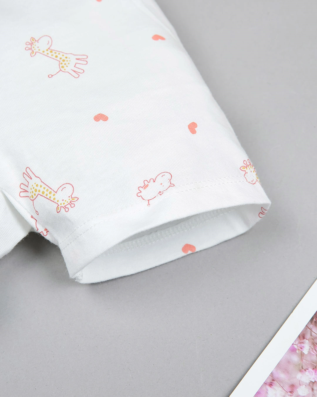 Set bộ tay ngắn bé trai Lullaby NH203V màu trắng - xanh 28