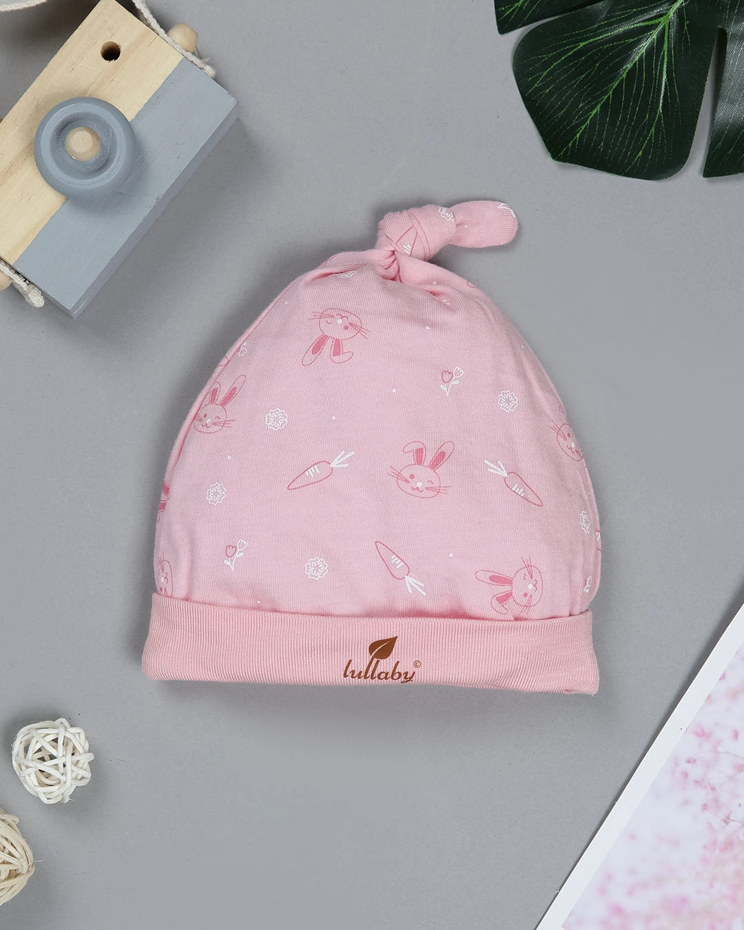 Set bộ tay ngắn bé gái Lullaby NH203V màu hồng 11