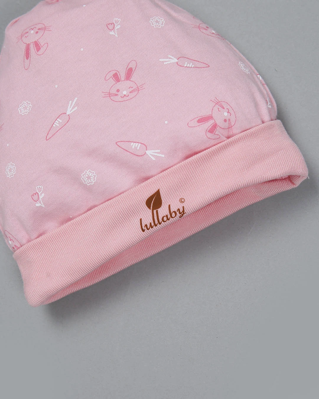 Set bộ tay ngắn bé gái Lullaby NH203V màu hồng 13