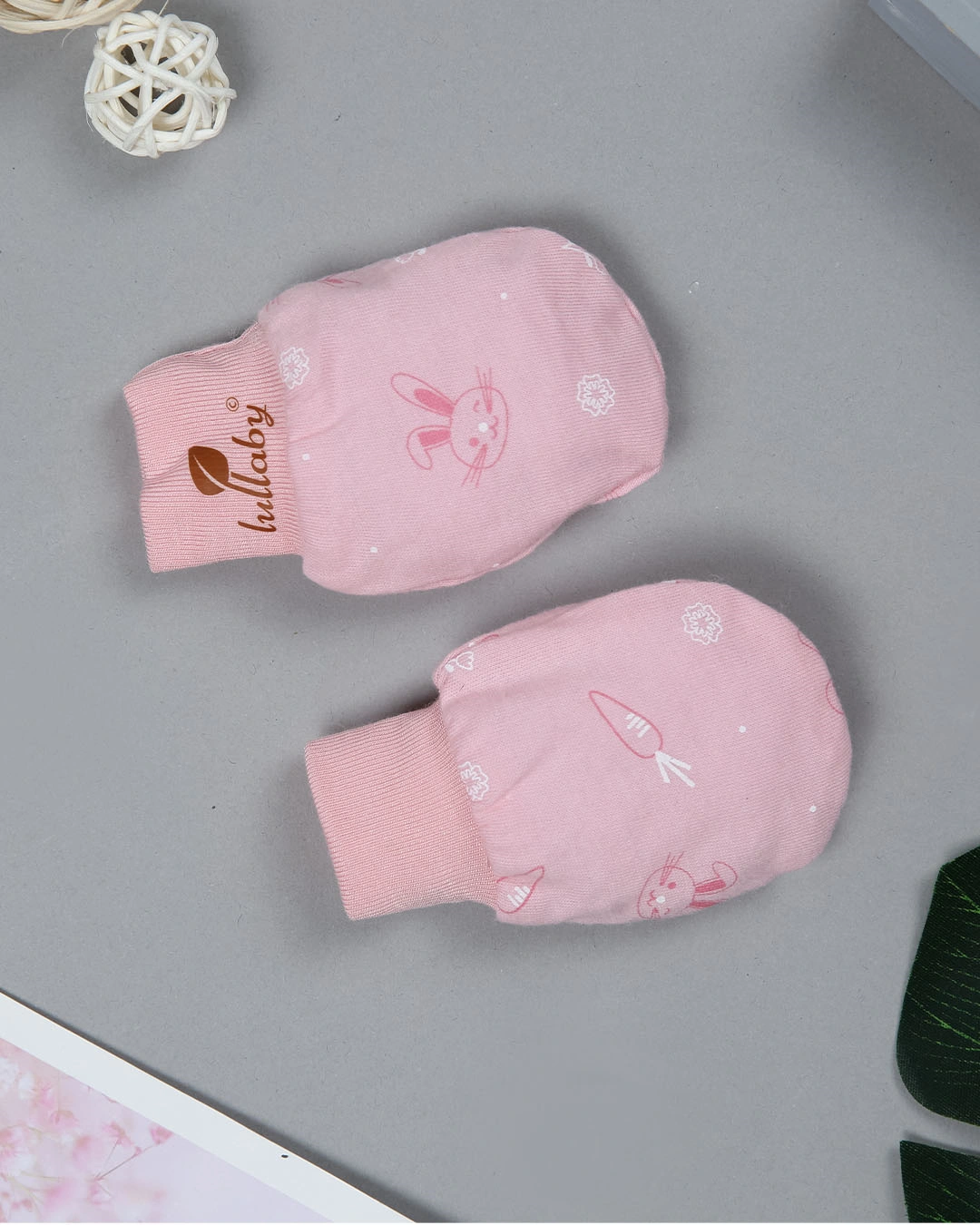 Set bộ tay ngắn bé gái Lullaby NH203V màu hồng 15