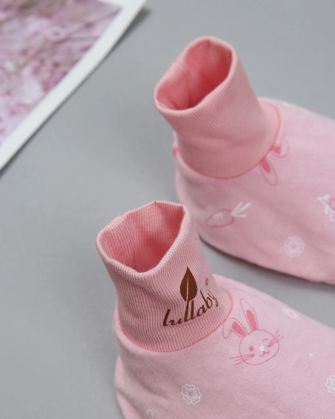 Set bộ tay ngắn bé gái Lullaby NH203V màu hồng 18