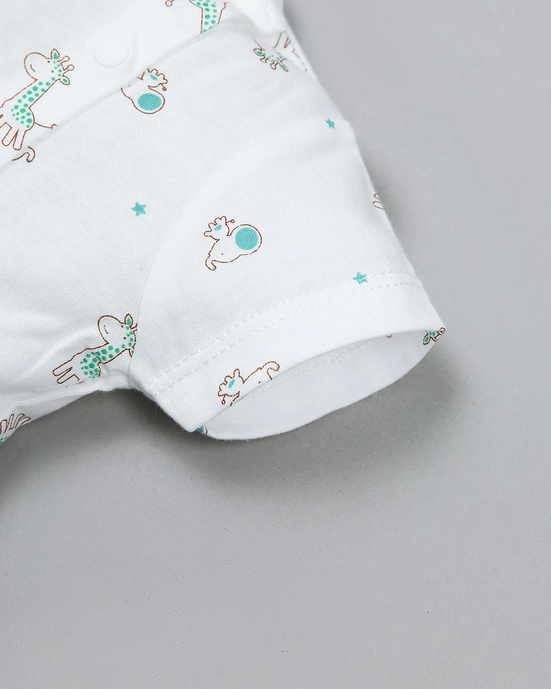 Combo 2 áo tay ngắn Lullaby NH204V màu hồng - trắng 23