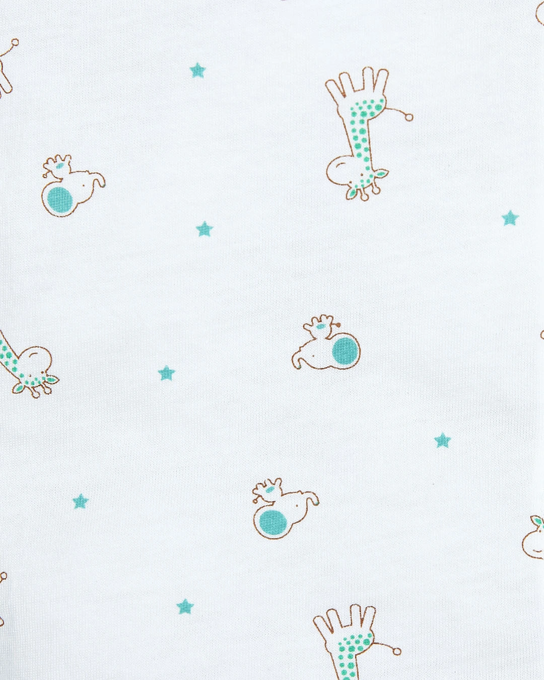 Combo 2 áo tay ngắn Lullaby NH204V màu hồng - trắng 24
