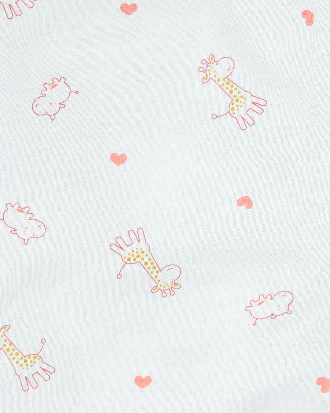 Combo 2 áo tay ngắn Lullaby NH204V màu hồng - trắng 11