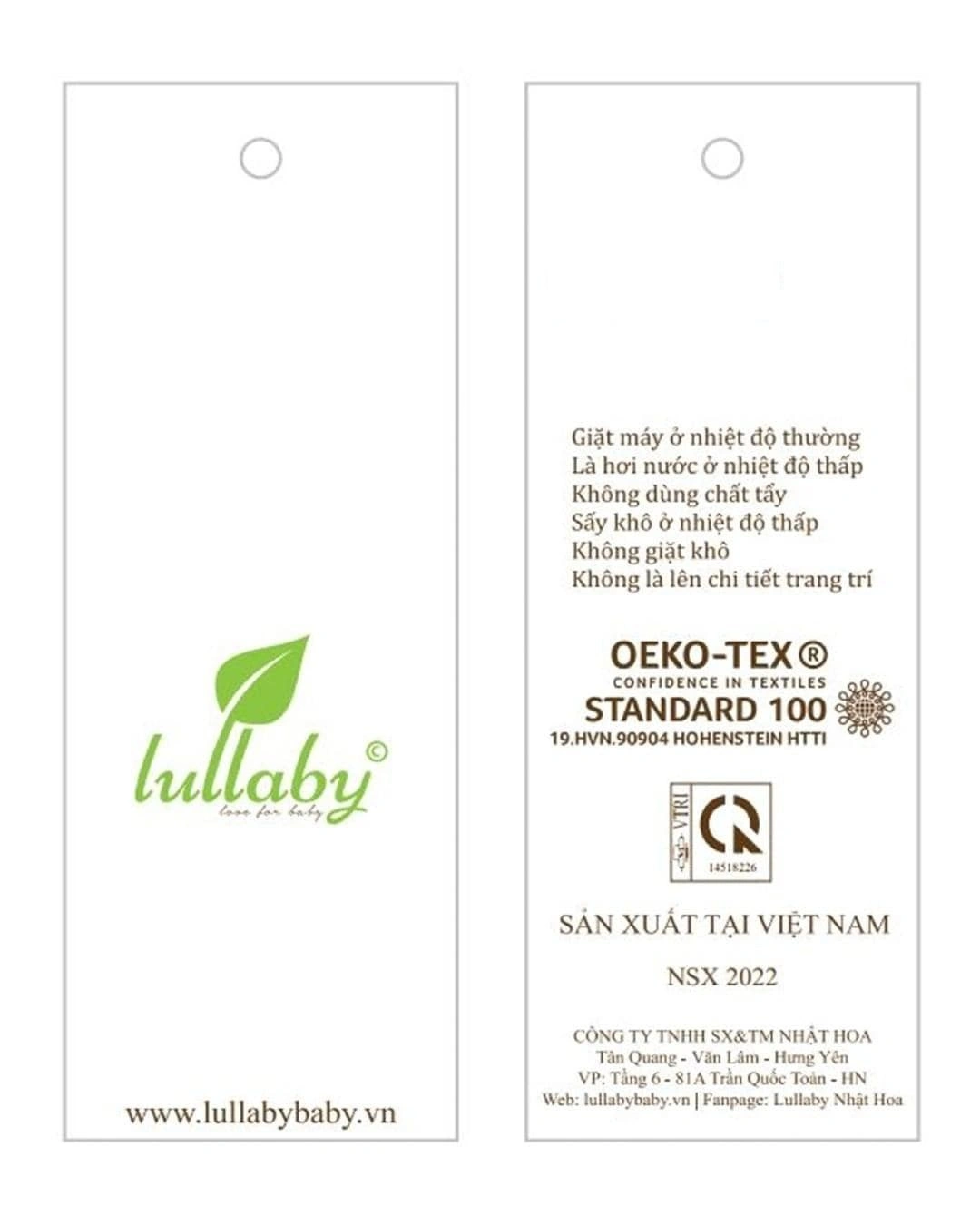 Combo 2 áo tay ngắn Lullaby NH204V màu hồng - trắng 12