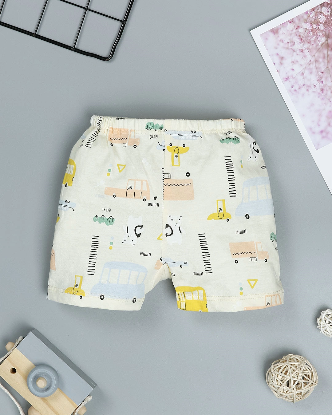 Combo 2 quần ngắn Lullaby NH205V màu hồng - trắng 15