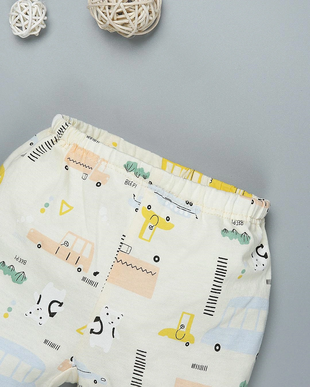 Combo 2 quần ngắn Lullaby NH205V màu hồng - trắng 17