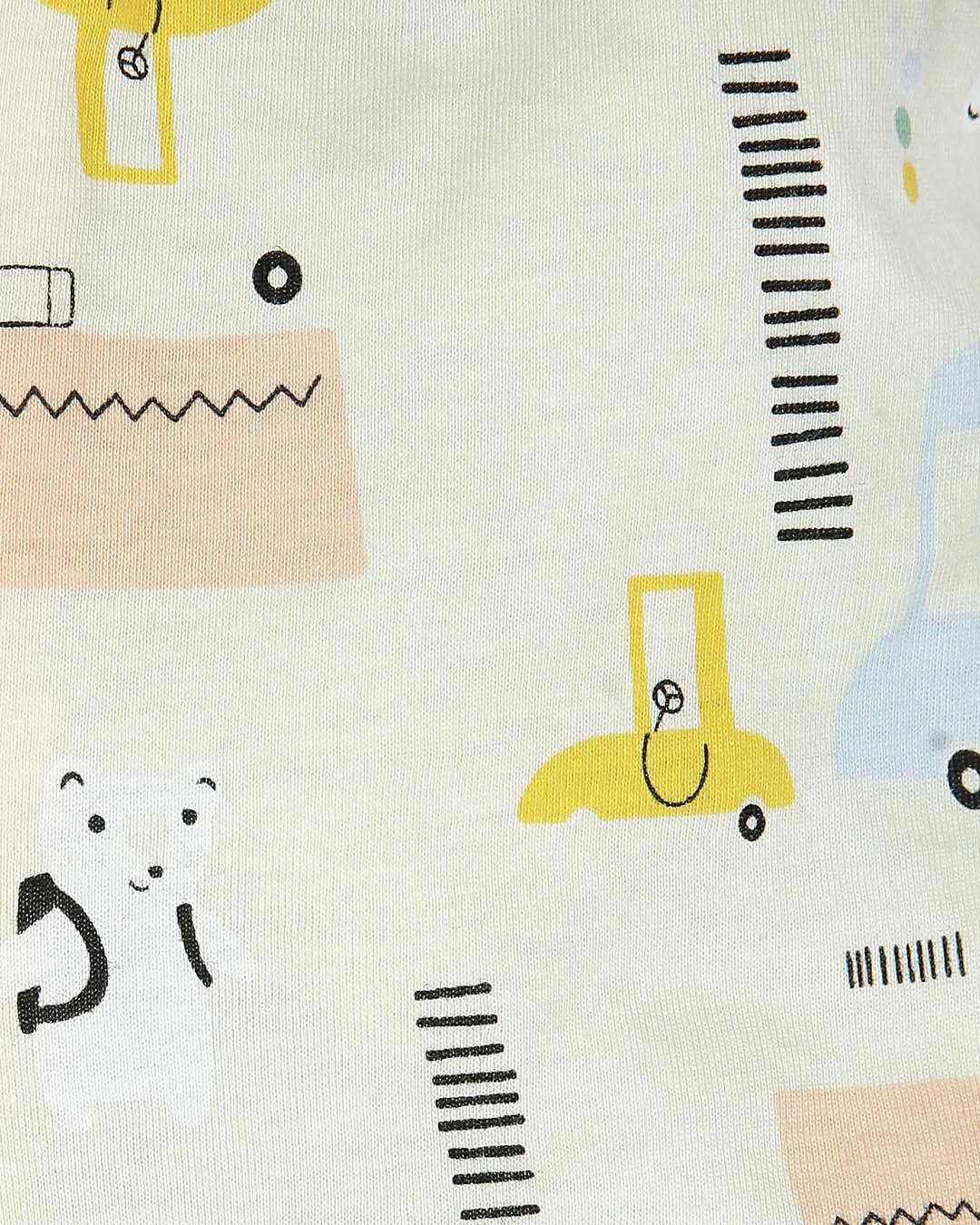 Combo 2 quần ngắn Lullaby NH205V màu hồng - trắng 19