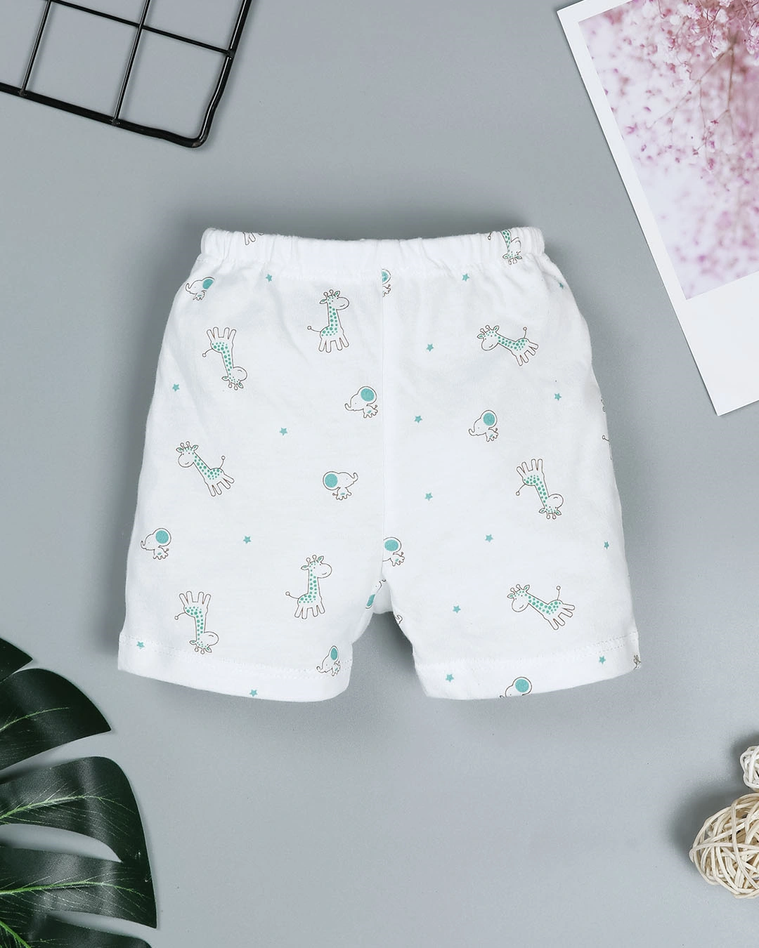 Combo 2 quần ngắn Lullaby NH205V màu hồng - trắng 20
