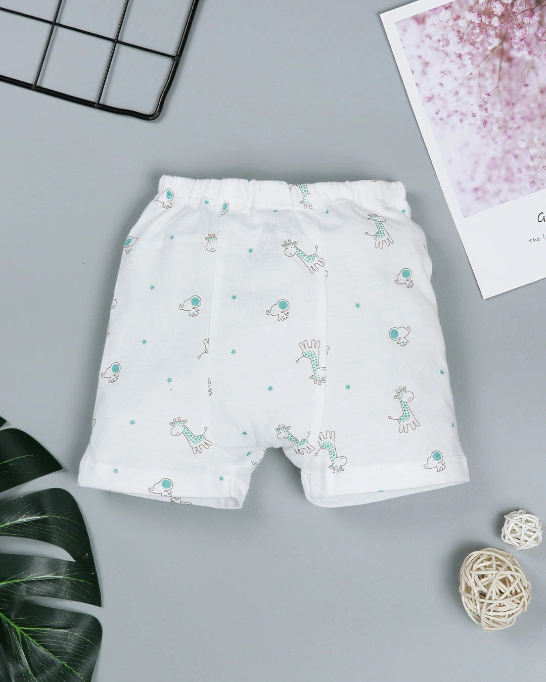 Combo 2 quần ngắn Lullaby NH205V màu hồng - trắng 21