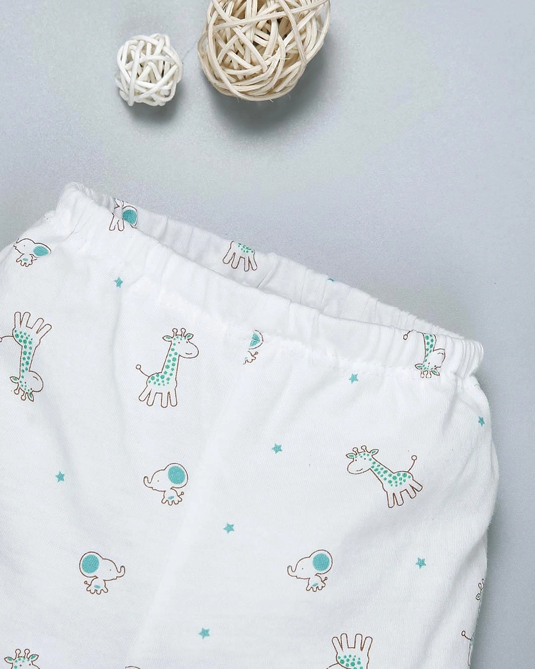 Combo 2 quần ngắn Lullaby NH205V màu hồng - trắng 22