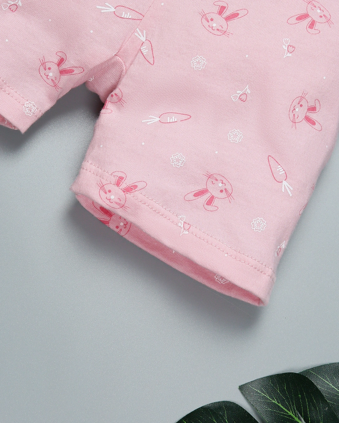 Combo 2 quần ngắn Lullaby NH205V màu hồng - trắng 10