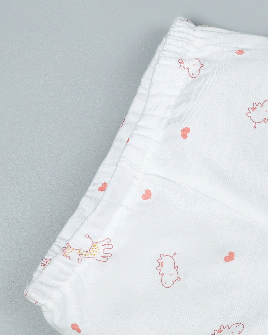 Combo 2 quần ngắn Lullaby NH205V màu hồng - trắng 4
