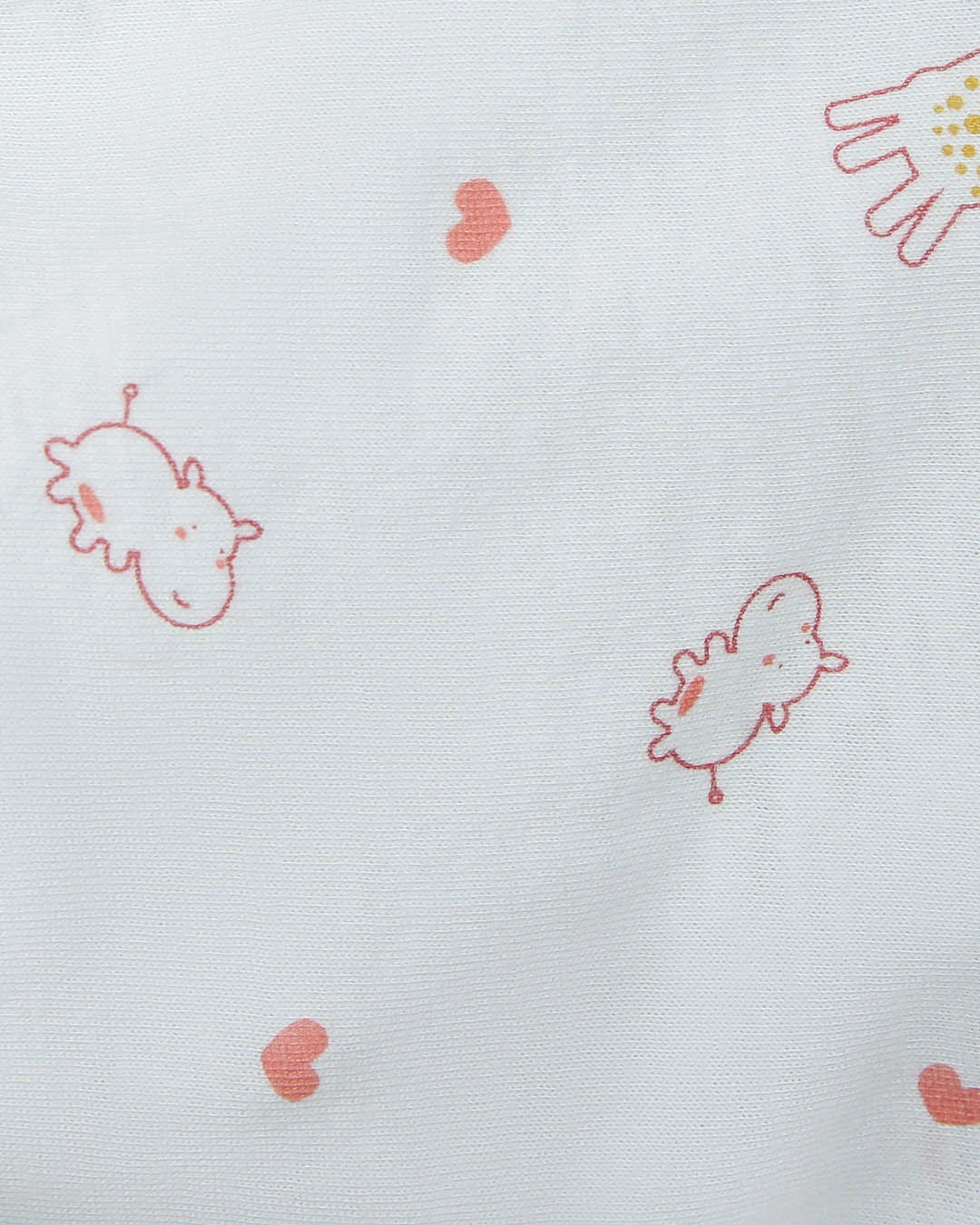 Combo 2 quần ngắn Lullaby NH205V màu hồng - trắng 6