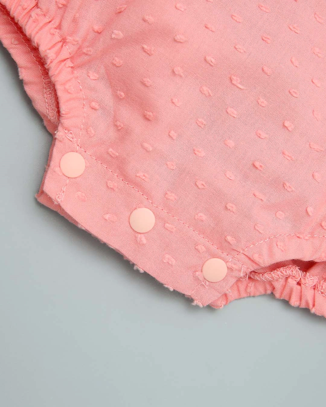 Set bodysuit bé gái Lullaby NH290V màu hồng 12