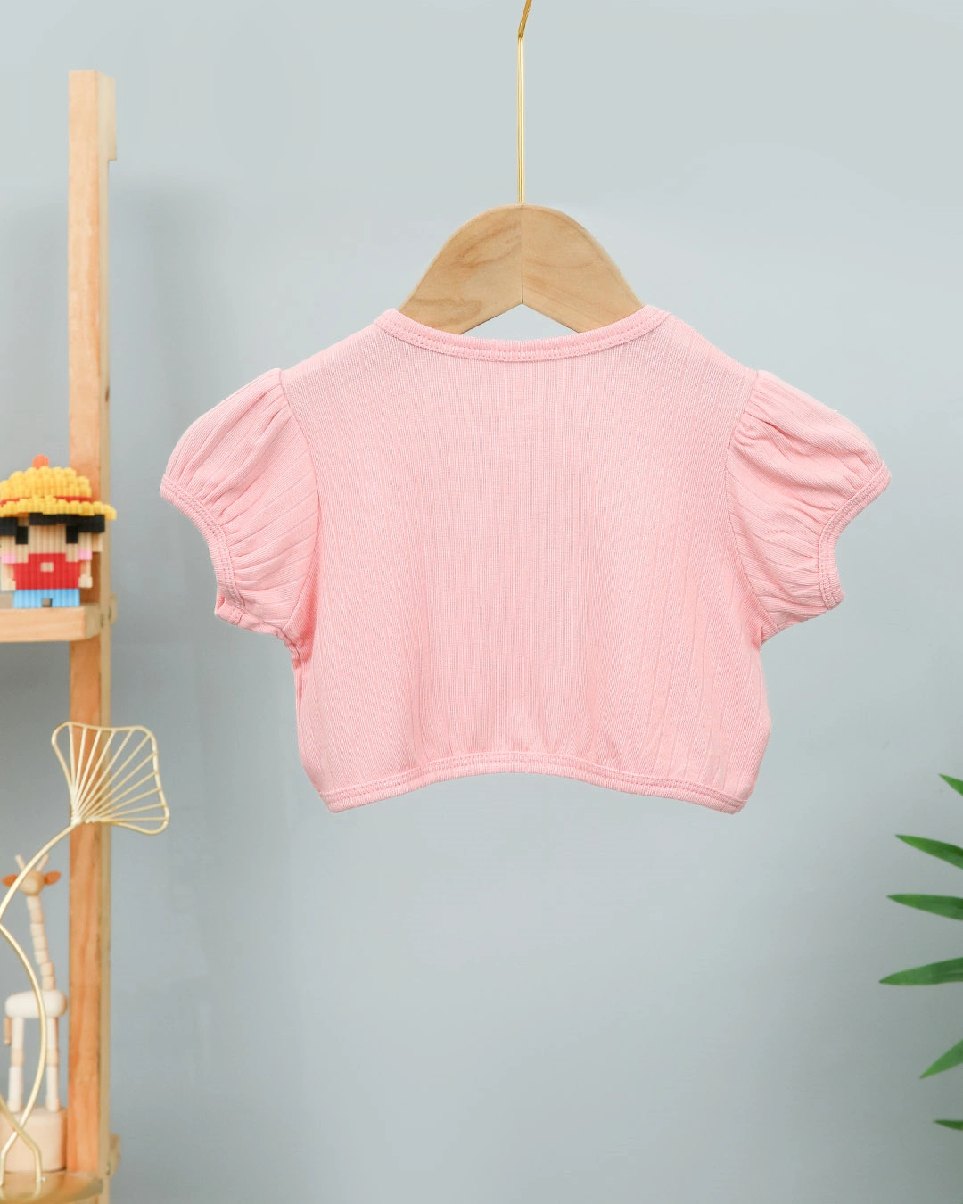 Set bodysuit bé gái Lullaby NH290V màu hồng 5