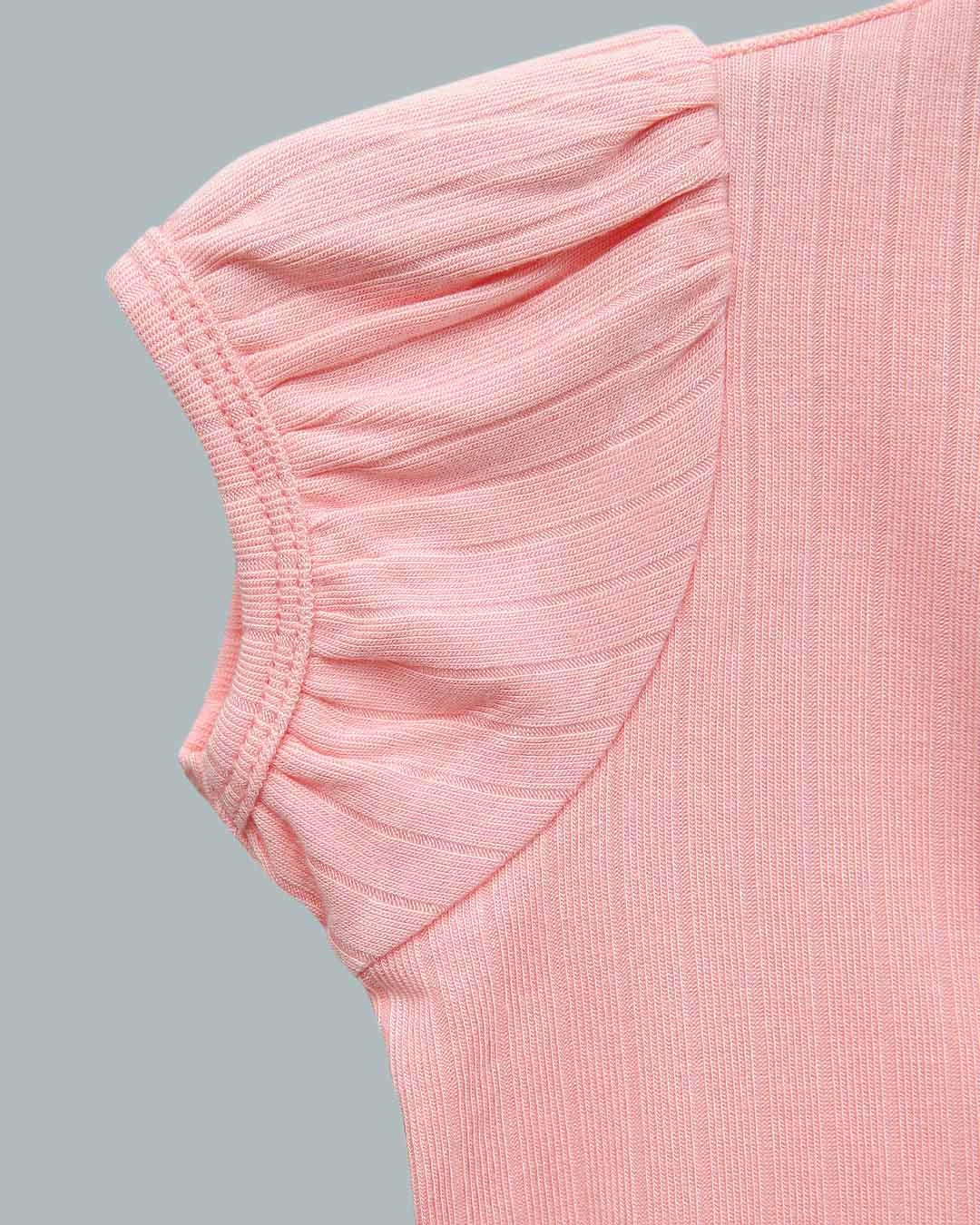 Set bodysuit bé gái Lullaby NH290V màu hồng 7