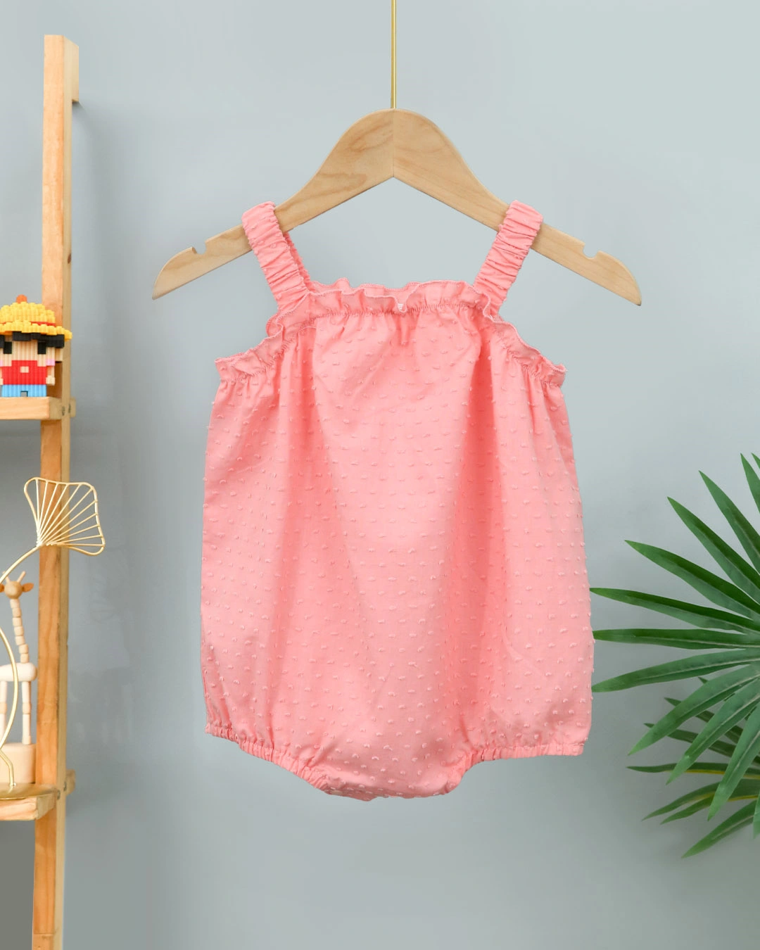 Set bodysuit bé gái Lullaby NH290V màu hồng 9