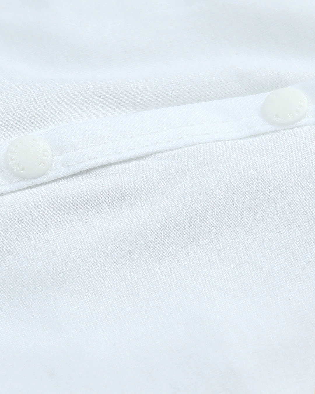 Combo 2 áo tay dài in cá heo xanh và em bé IQ Baby màu trắng 12