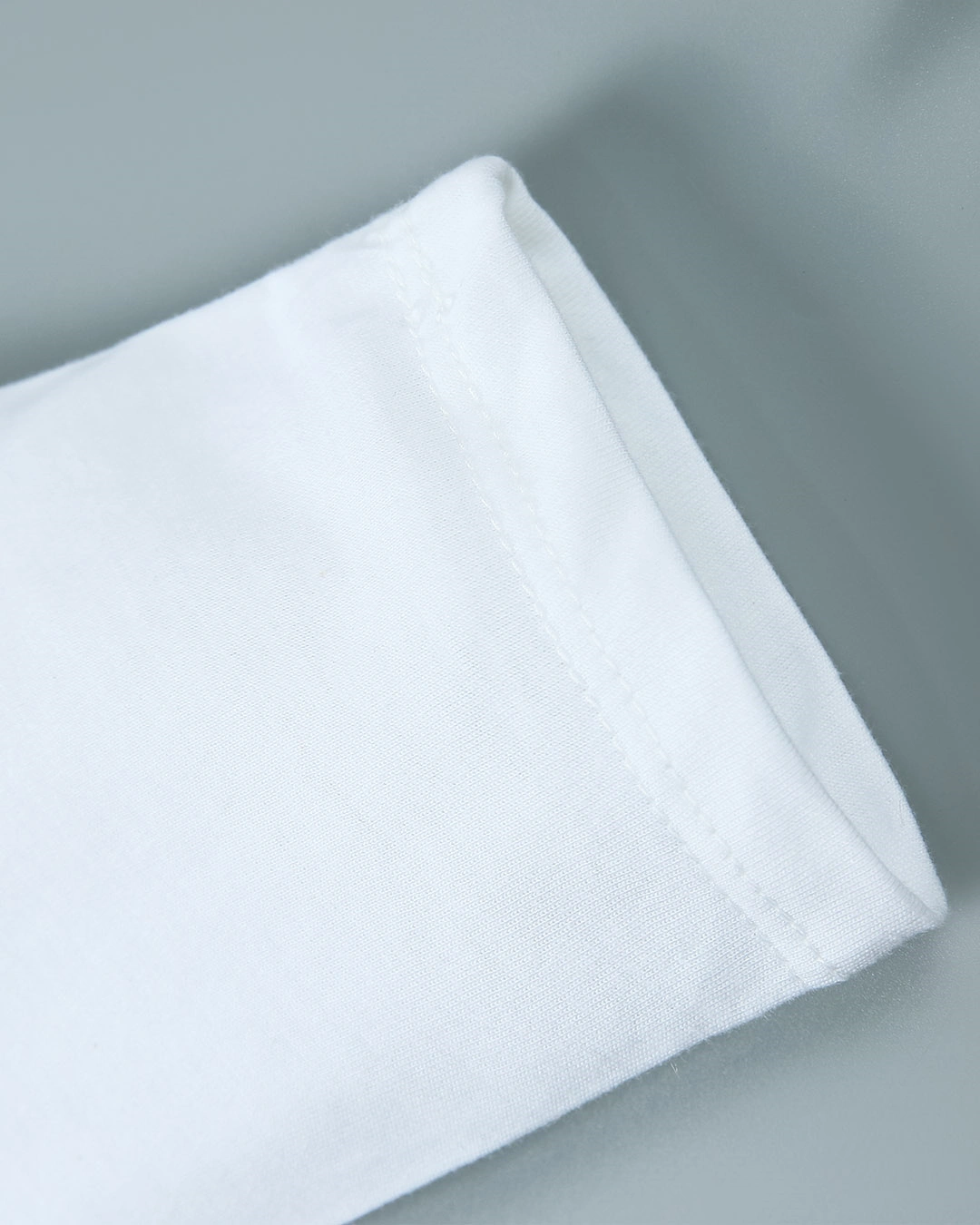 Quần dài cotton mềm nhẹ IQ Baby màu trắng 4