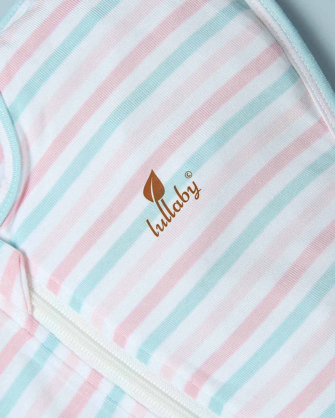 Nhộng chũn có khóa Lullaby NH871R 1 - 3 tháng màu vàng nhạt 12