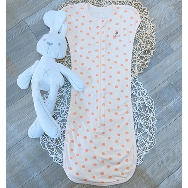Nhộng chũn unisex Lullaby sợi tre be