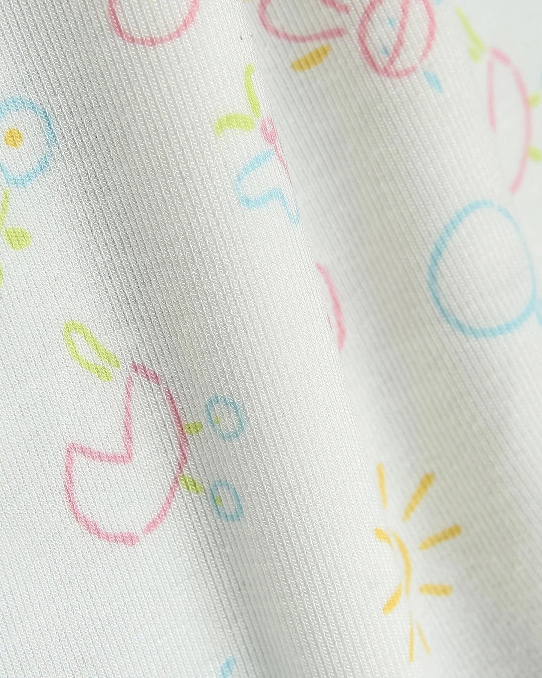 Nhộng chũn có khóa Lullaby NH849R 1 - 3 tháng màu trắng 6