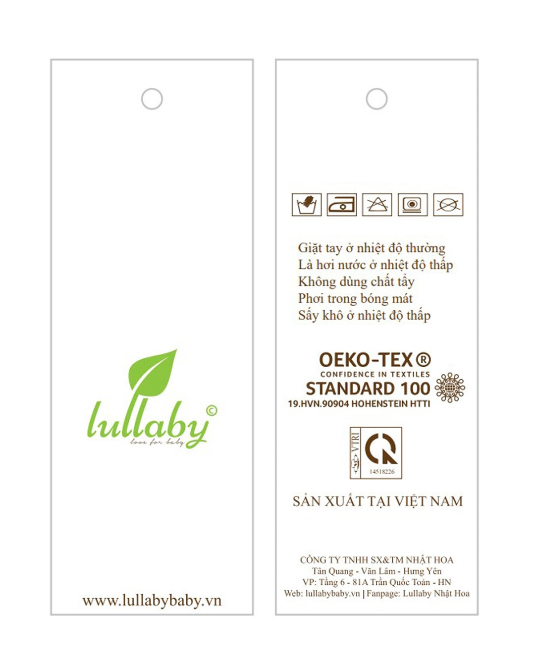 Nhộng chũn có khóa Lullaby NH849R 1 - 3 tháng màu trắng 23