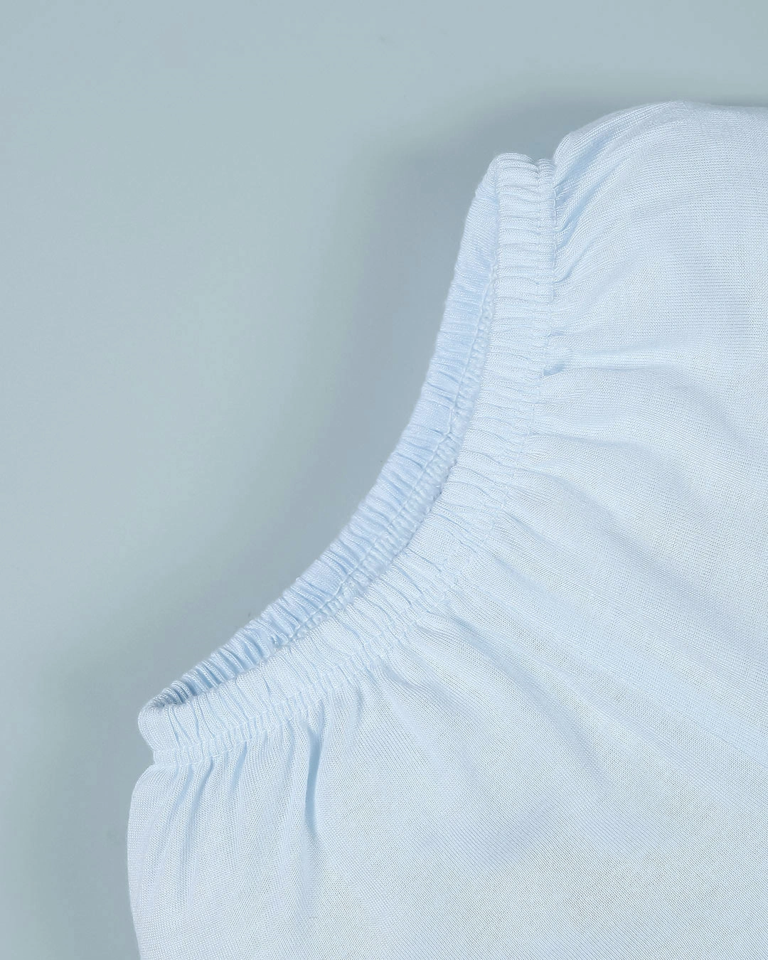 Quần dài IQ Baby visco màu xanh 3